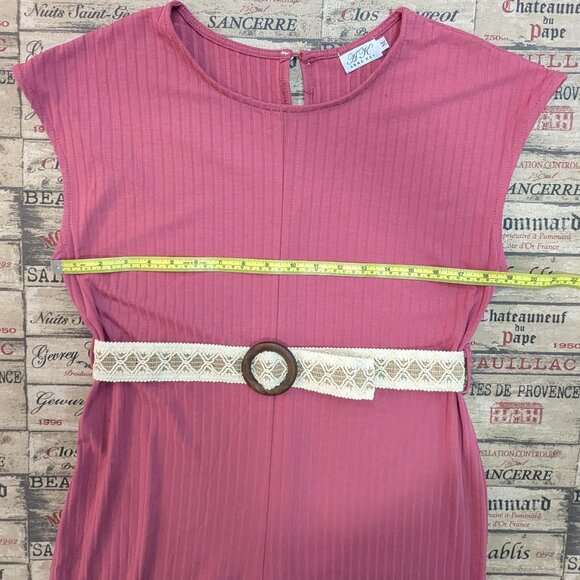 Cropped jumpsuit, luxury, silk, relaxed feel.  From Anna Kay - Size M/L - Picture 3 of 8